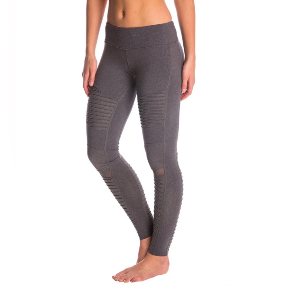 Alo Yoga Athena Moto Yoga Leggings - Size XS